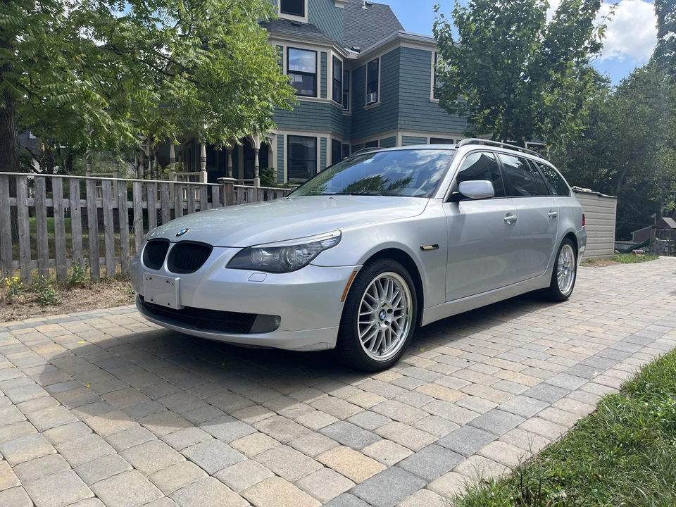2010 BMW E61 5 Series Touring - Image 7 of 31