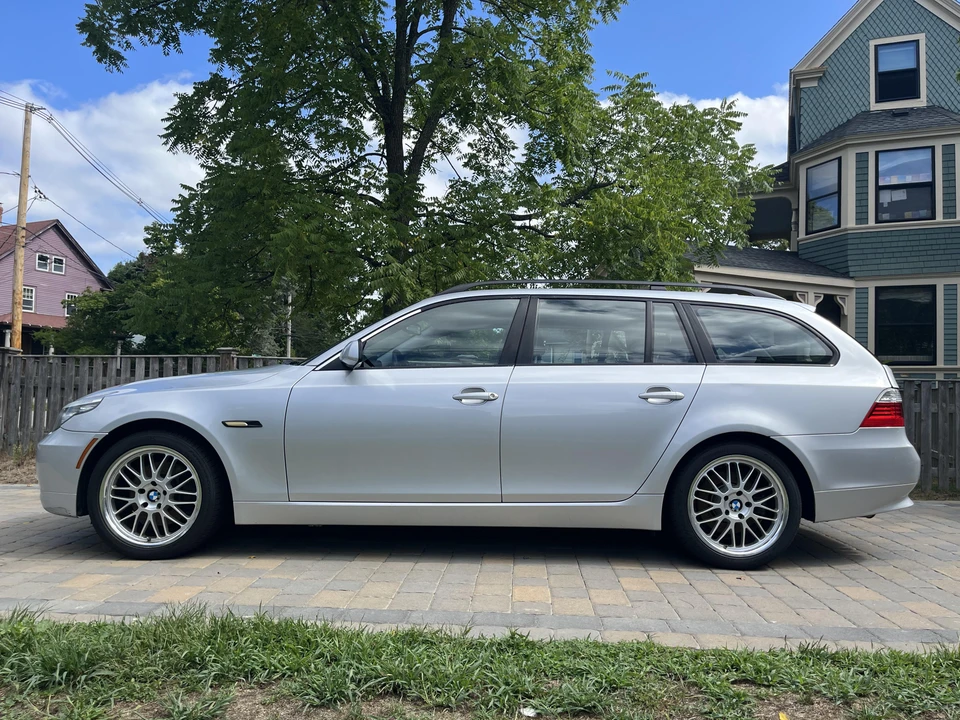 2010 BMW E61 5 Series Touring - Image 9 of 31