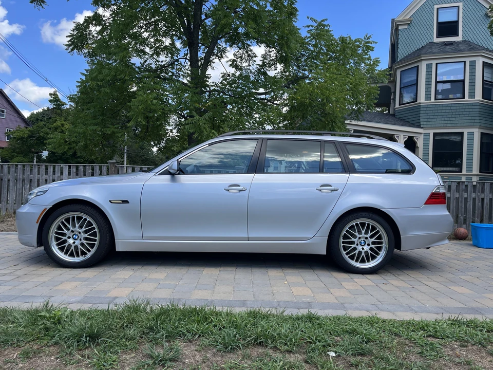 2010 BMW E61 5 Series Touring - Image 10 of 31