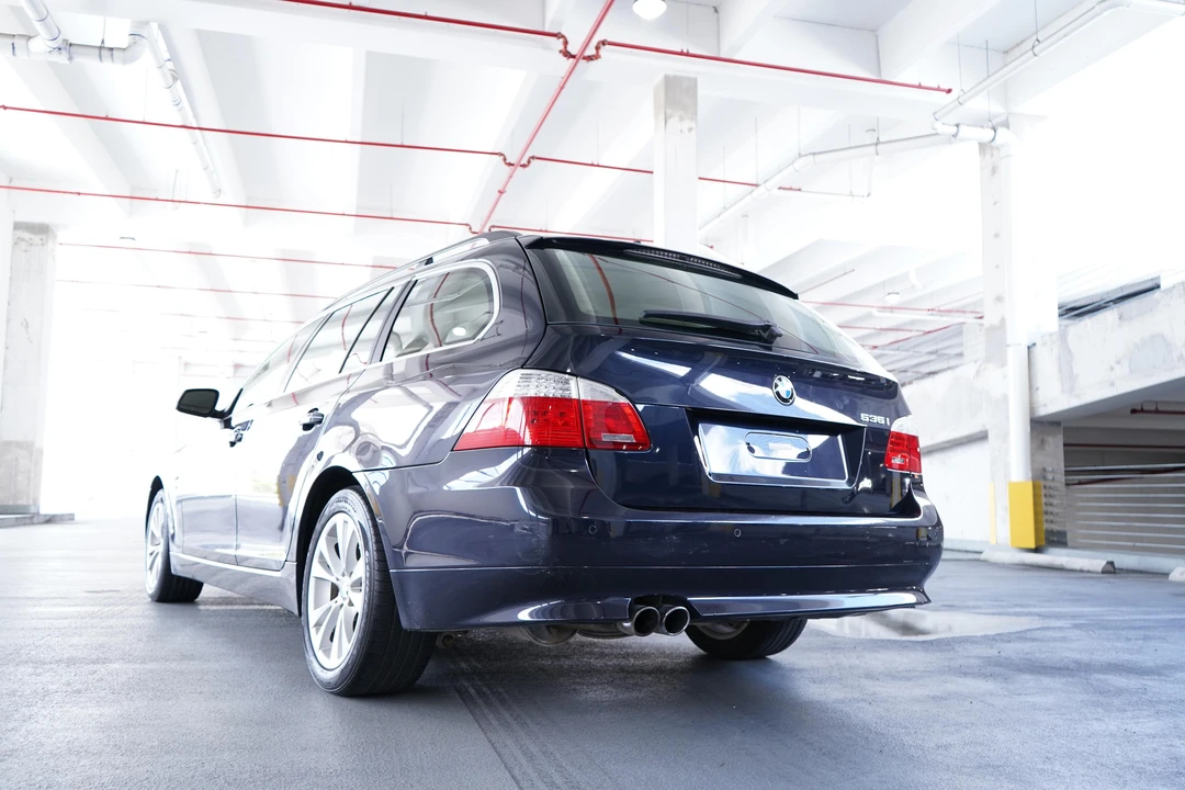 2010 BMW E61 5 Series Touring - Image 8 of 31