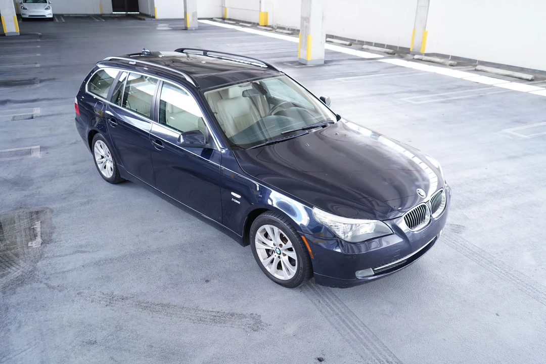 2010 BMW E61 5 Series Touring - Image 14 of 31