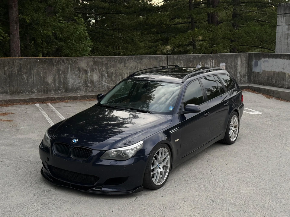 2010 BMW E61 5 Series Touring - Image 8 of 31