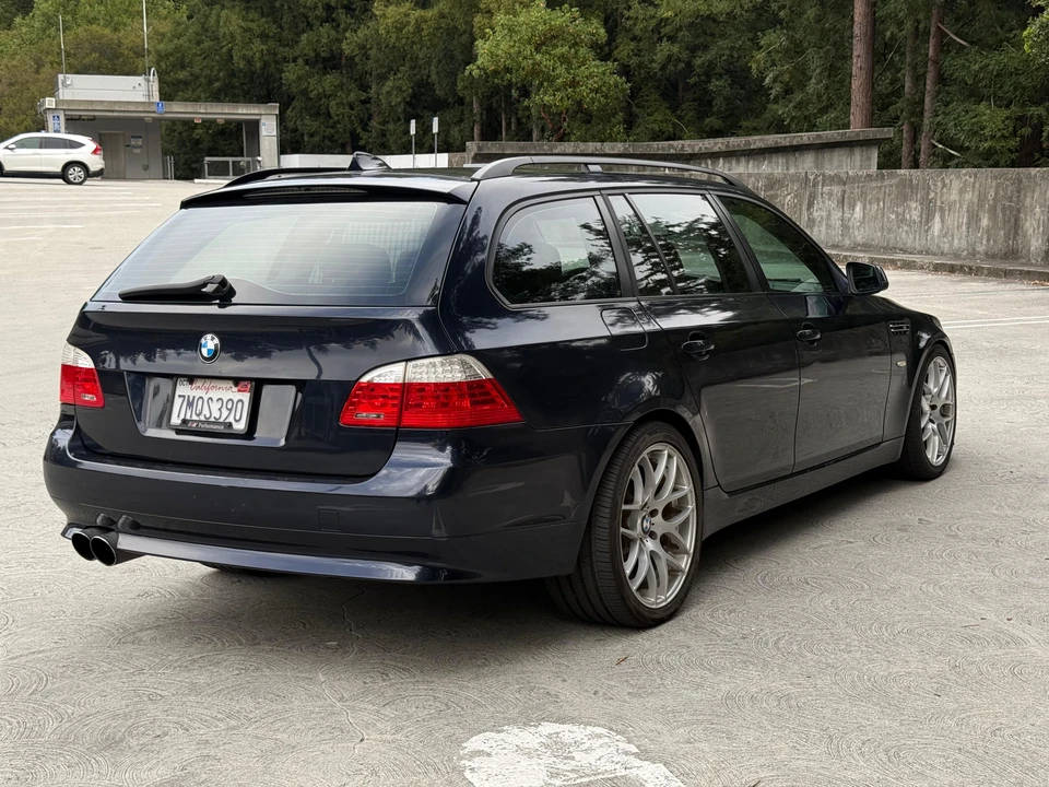 2010 BMW E61 5 Series Touring - Image 13 of 31