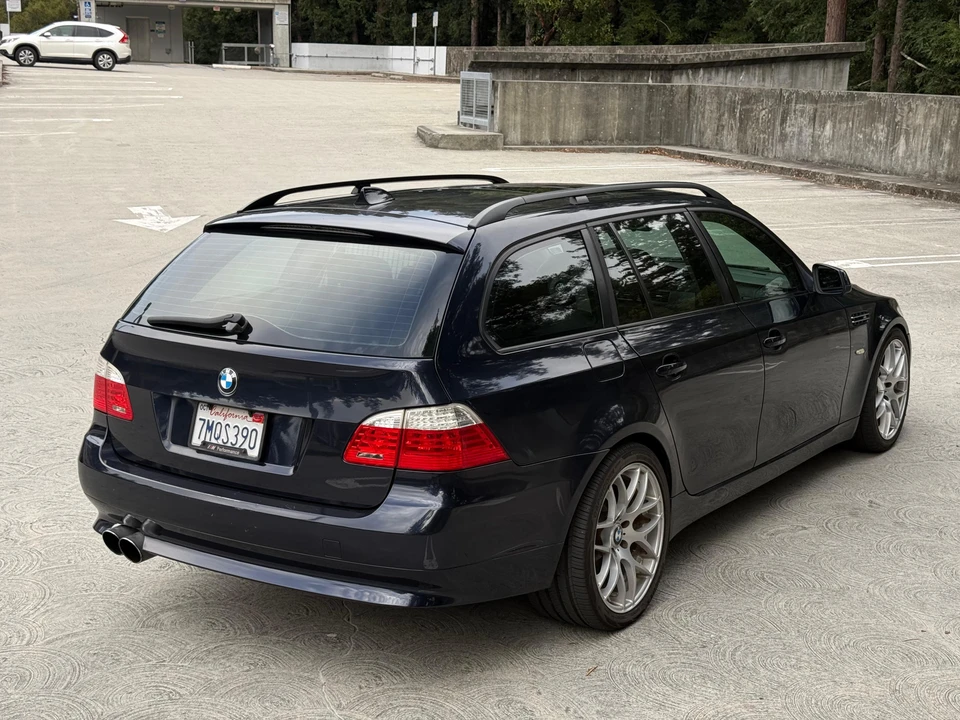 2010 BMW E61 5 Series Touring - Image 14 of 31