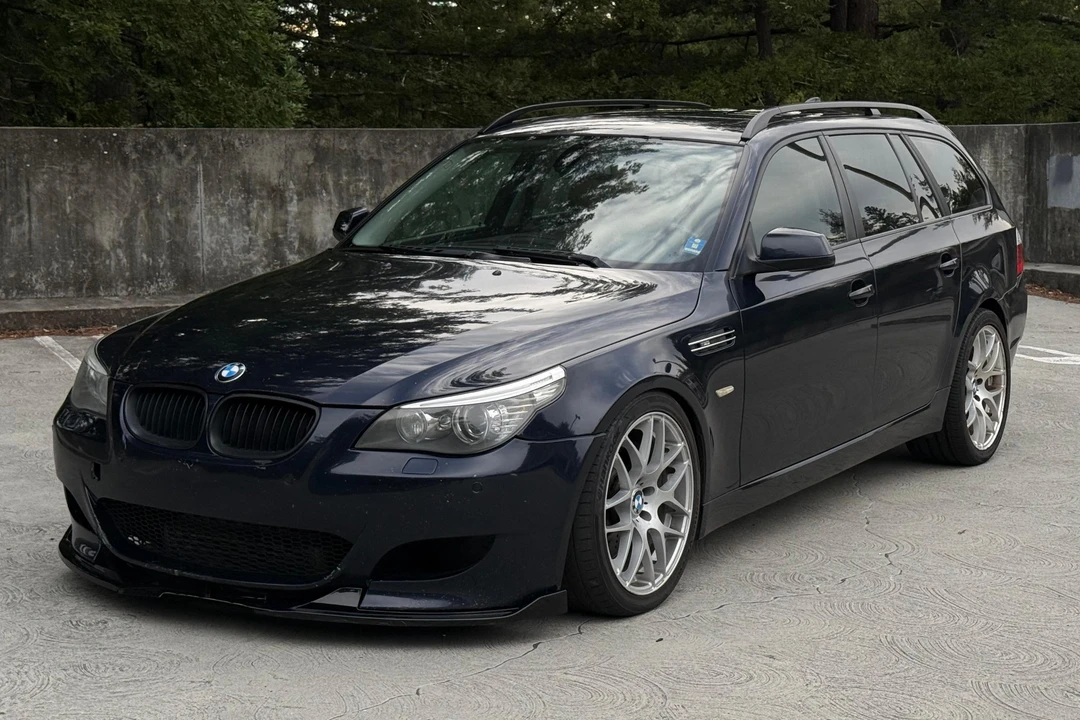 2010 BMW E61 5 Series Touring - Image 9 of 31