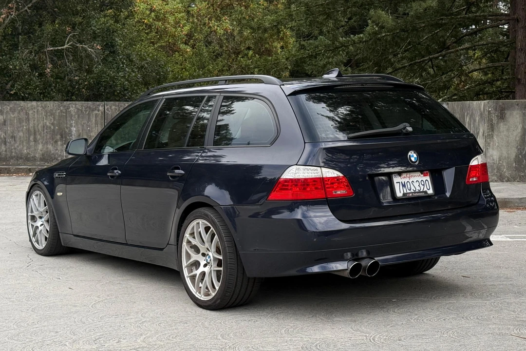 2010 BMW E61 5 Series Touring - Image 4 of 31