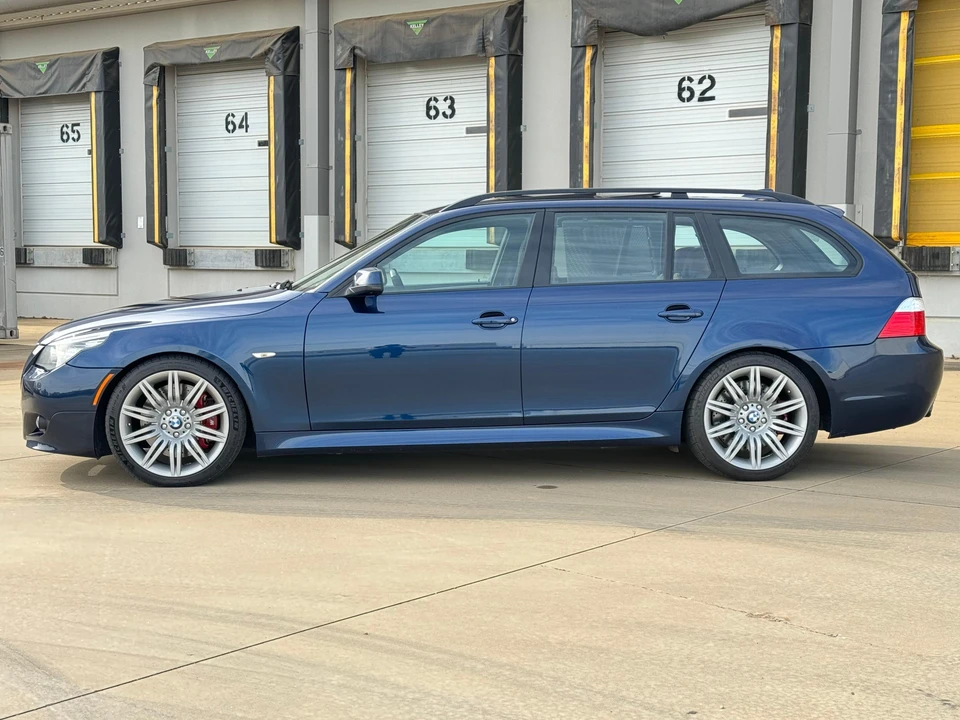 2010 BMW E61 5 Series Touring - Image 6 of 31