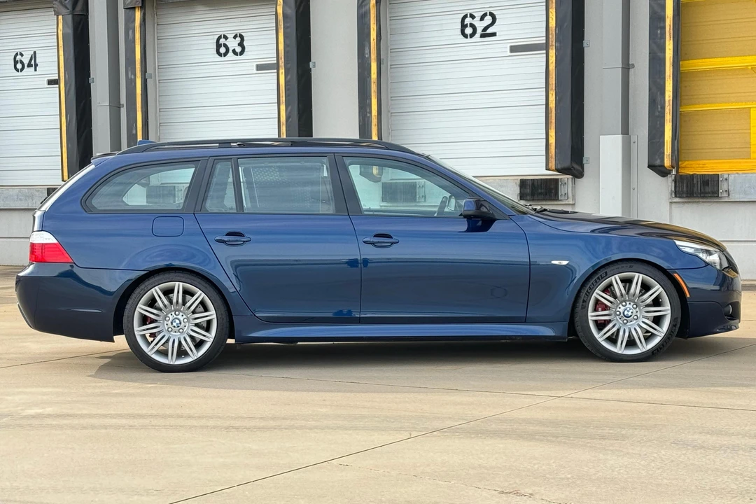 2010 BMW E61 5 Series Touring - Image 3 of 31