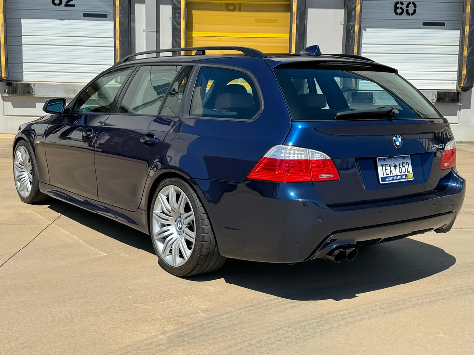 2010 BMW E61 5 Series Touring - Image 7 of 31