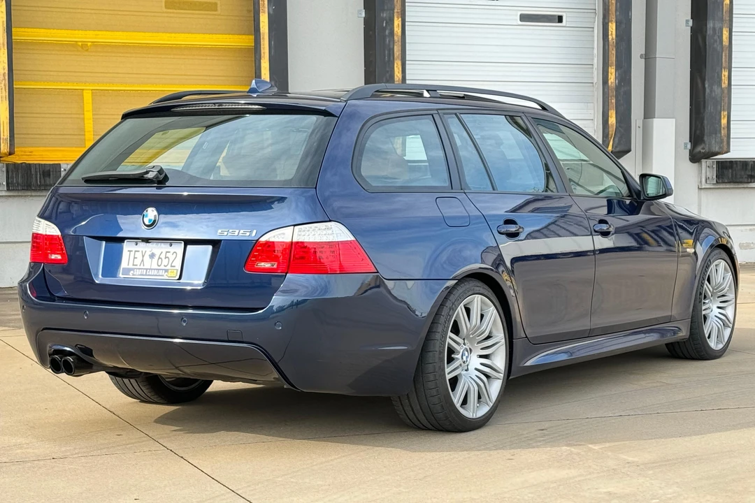 2010 BMW E61 5 Series Touring - Image 4 of 31
