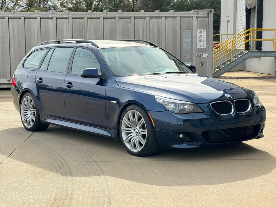 2010 BMW E61 5 Series Touring - Image 8 of 31