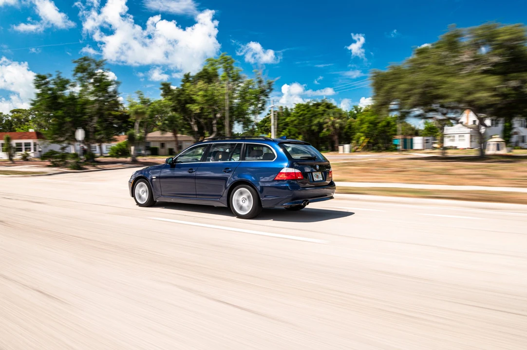 2010 BMW E61 5 Series Touring - Image 25 of 31