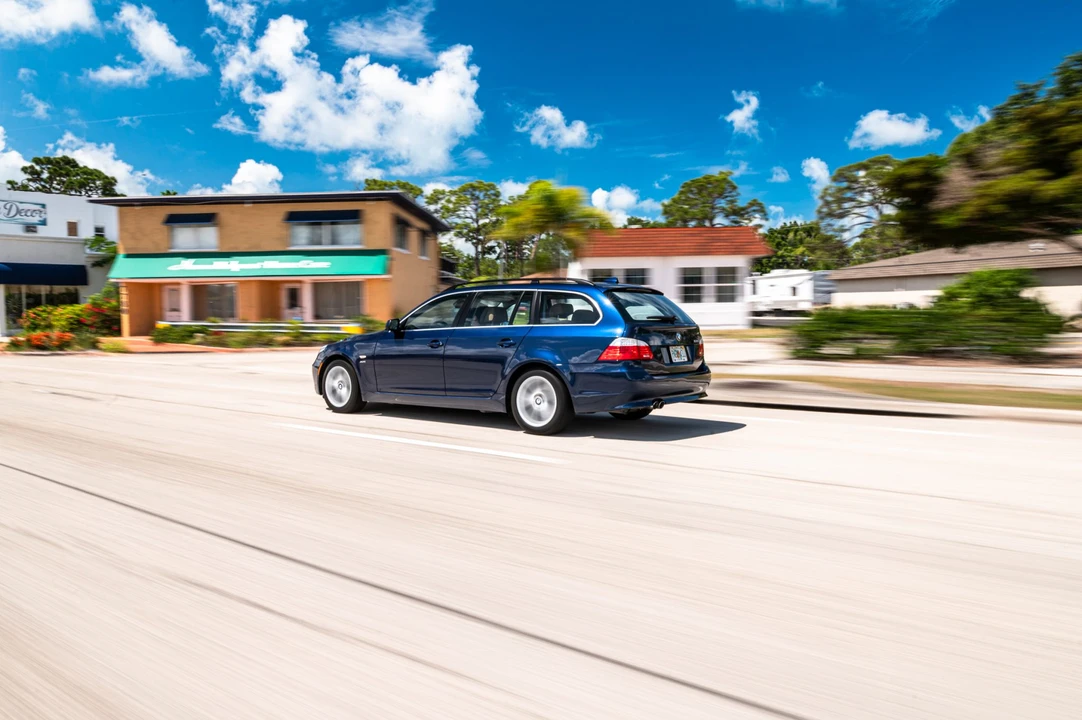 2010 BMW E61 5 Series Touring - Image 28 of 31