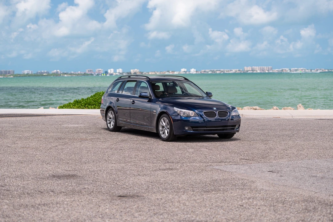 2010 BMW E61 5 Series Touring - Image 7 of 31