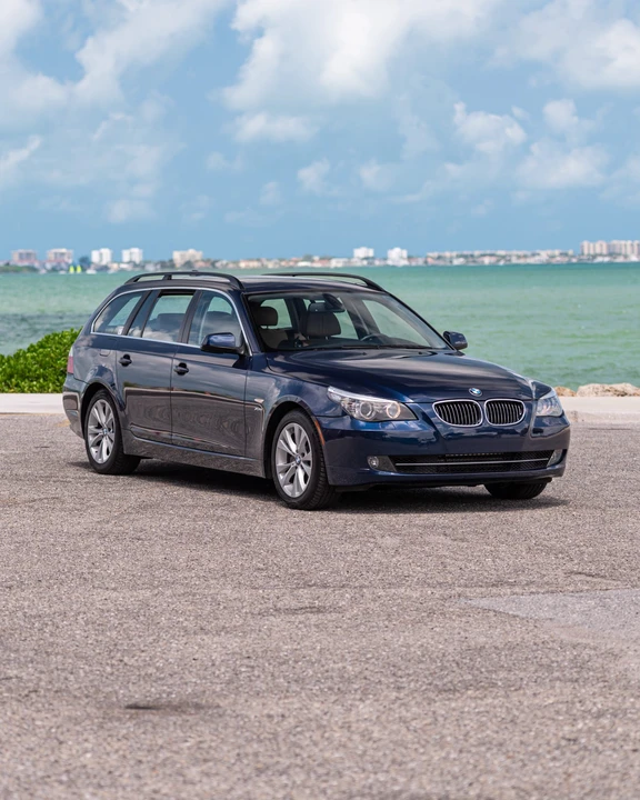 2010 BMW E61 5 Series Touring - Image 8 of 31