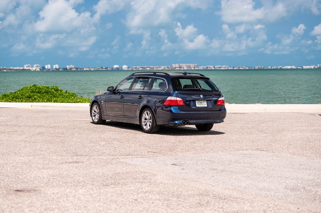 2010 BMW E61 5 Series Touring - Image 16 of 31
