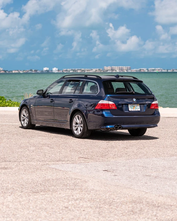 2010 BMW E61 5 Series Touring - Image 17 of 31