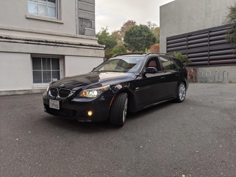 2010 BMW E61 5 Series Touring - Image 15 of 31