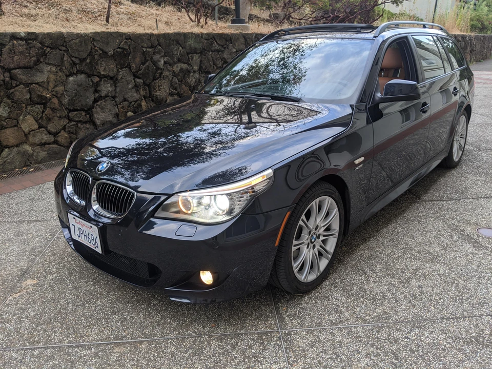 2010 BMW E61 5 Series Touring - Image 10 of 31
