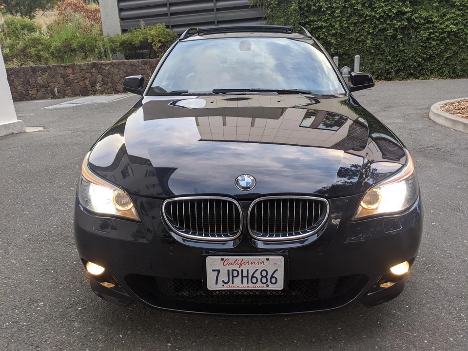 2010 BMW E61 5 Series Touring - Image 7 of 31