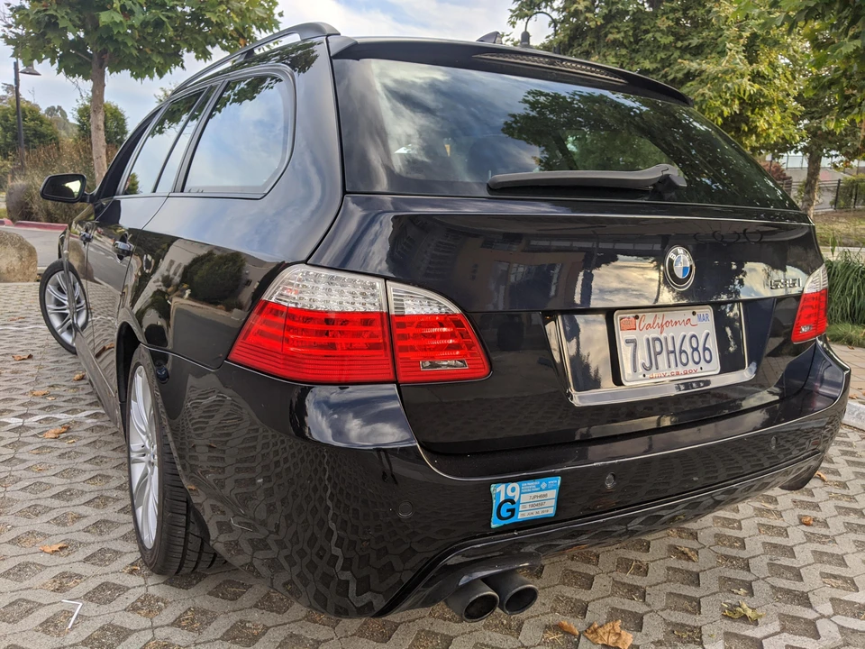 2010 BMW E61 5 Series Touring - Image 22 of 31