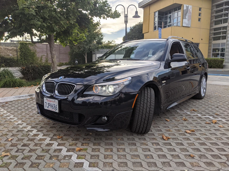 2010 BMW E61 5 Series Touring - Image 14 of 31