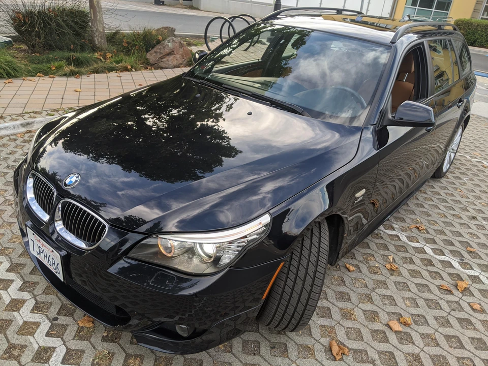 2010 BMW E61 5 Series Touring - Image 13 of 31