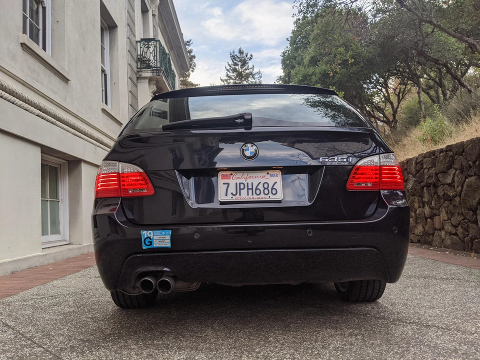2010 BMW E61 5 Series Touring - Image 26 of 31