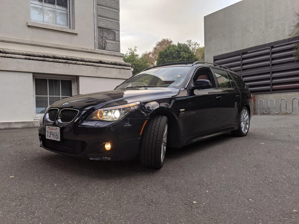2010 BMW E61 5 Series Touring - Image 16 of 31