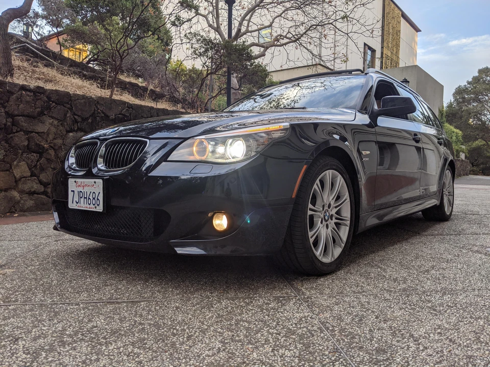 2010 BMW E61 5 Series Touring - Image 9 of 31