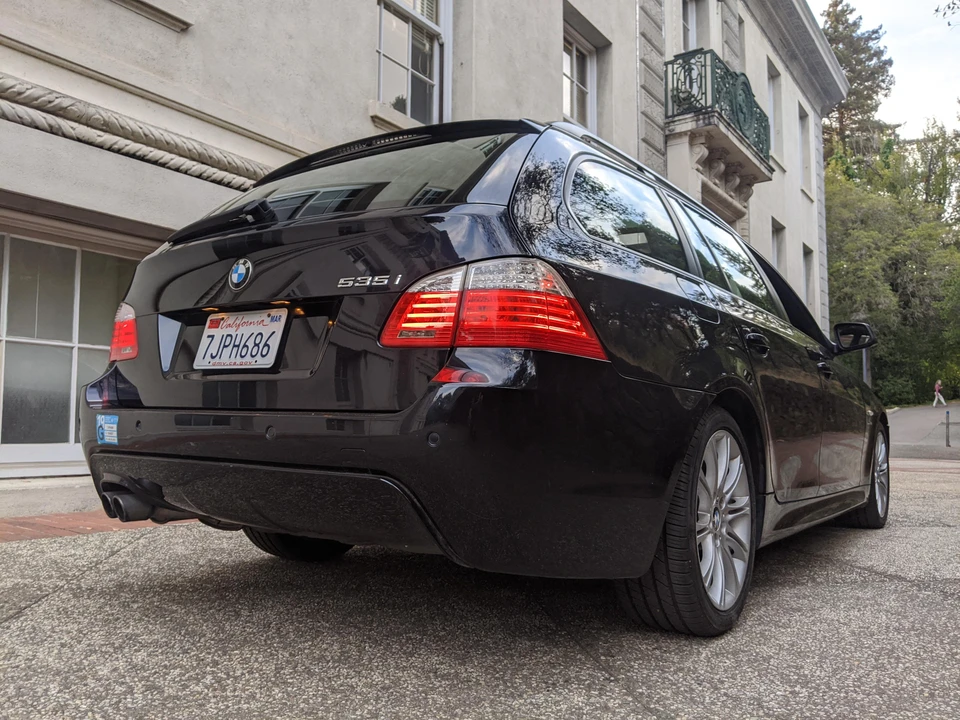 2010 BMW E61 5 Series Touring - Image 28 of 31