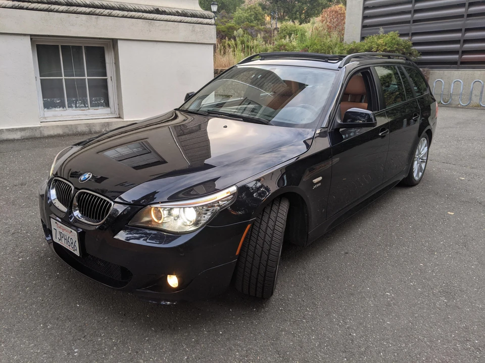 2010 BMW E61 5 Series Touring - Image 12 of 31