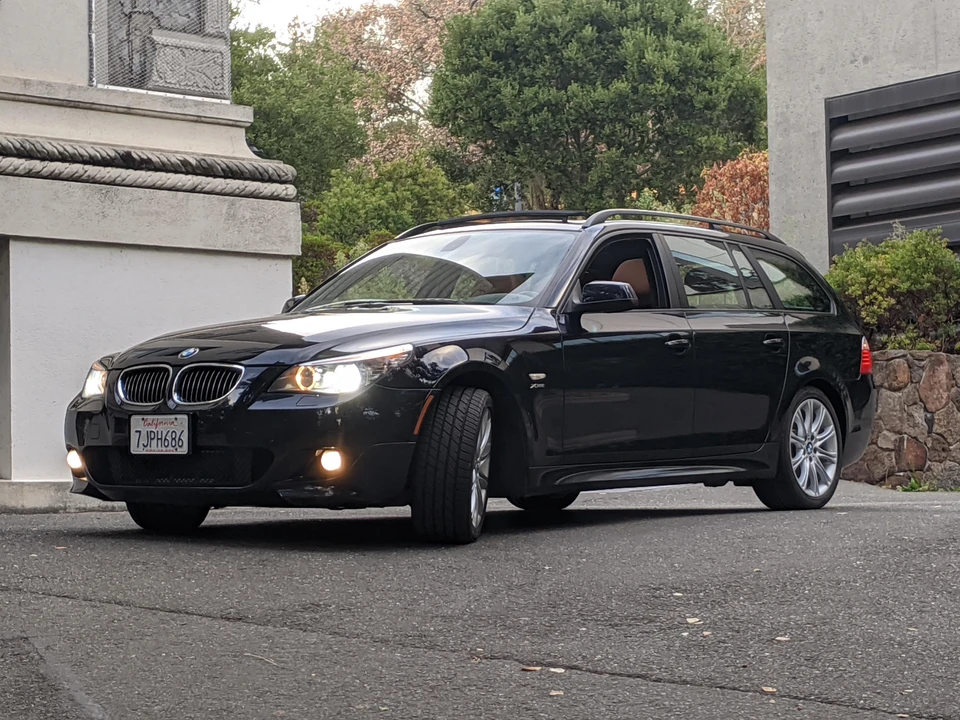 2010 BMW E61 5 Series Touring - Image 3 of 31