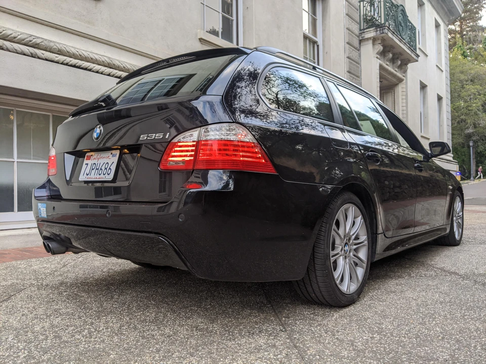 2010 BMW E61 5 Series Touring - Image 27 of 31