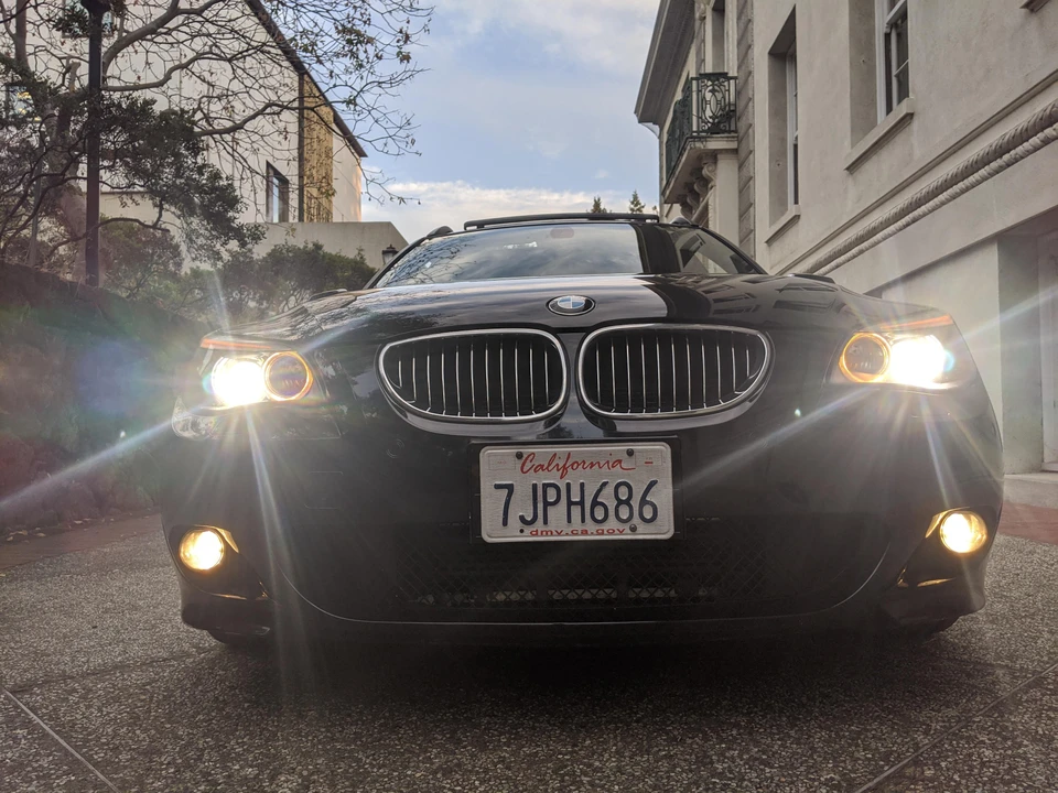 2010 BMW E61 5 Series Touring - Image 8 of 31