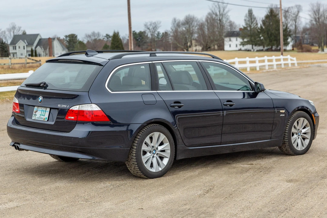 2010 BMW E61 5 Series Touring - Image 4 of 31