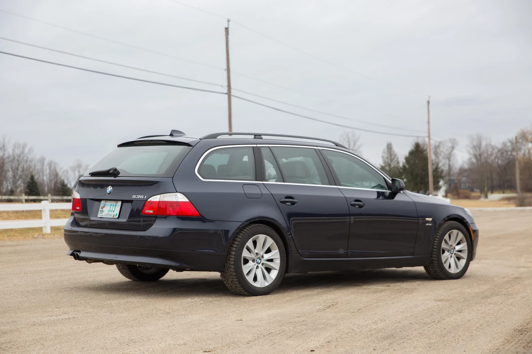 2010 BMW E61 5 Series Touring - Image 16 of 31