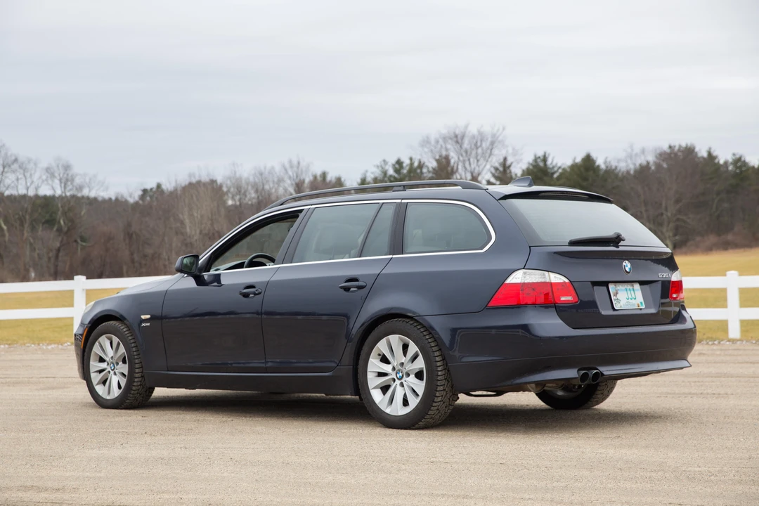 2010 BMW E61 5 Series Touring - Image 13 of 31
