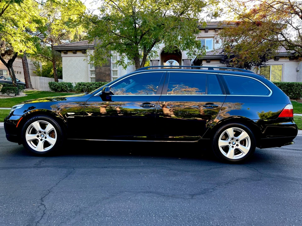2010 BMW E61 5 Series Touring - Image 10 of 31