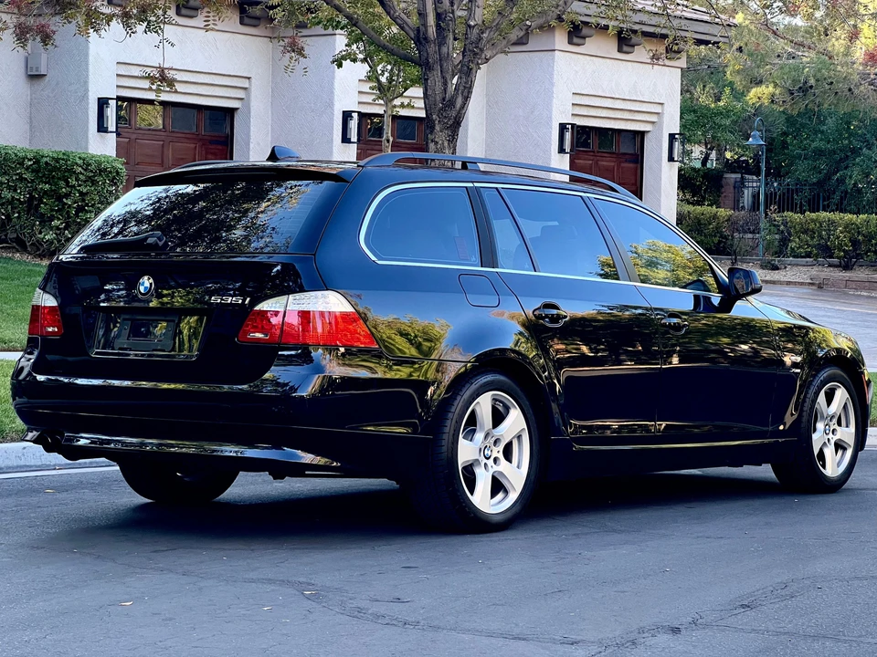 2010 BMW E61 5 Series Touring - Image 12 of 31