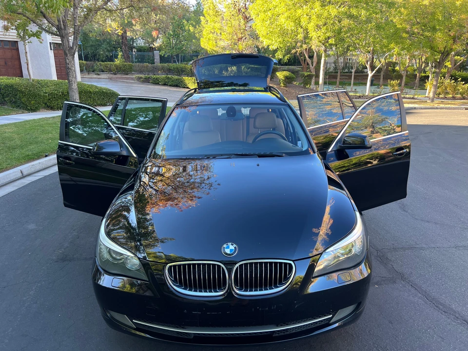 2010 BMW E61 5 Series Touring - Image 6 of 31