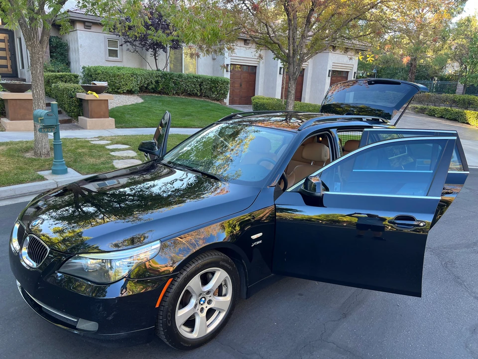 2010 BMW E61 5 Series Touring - Image 8 of 31
