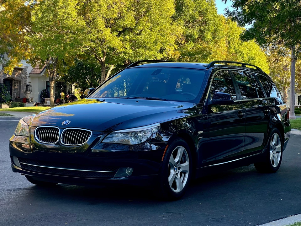 2010 BMW E61 5 Series Touring - Image 7 of 31