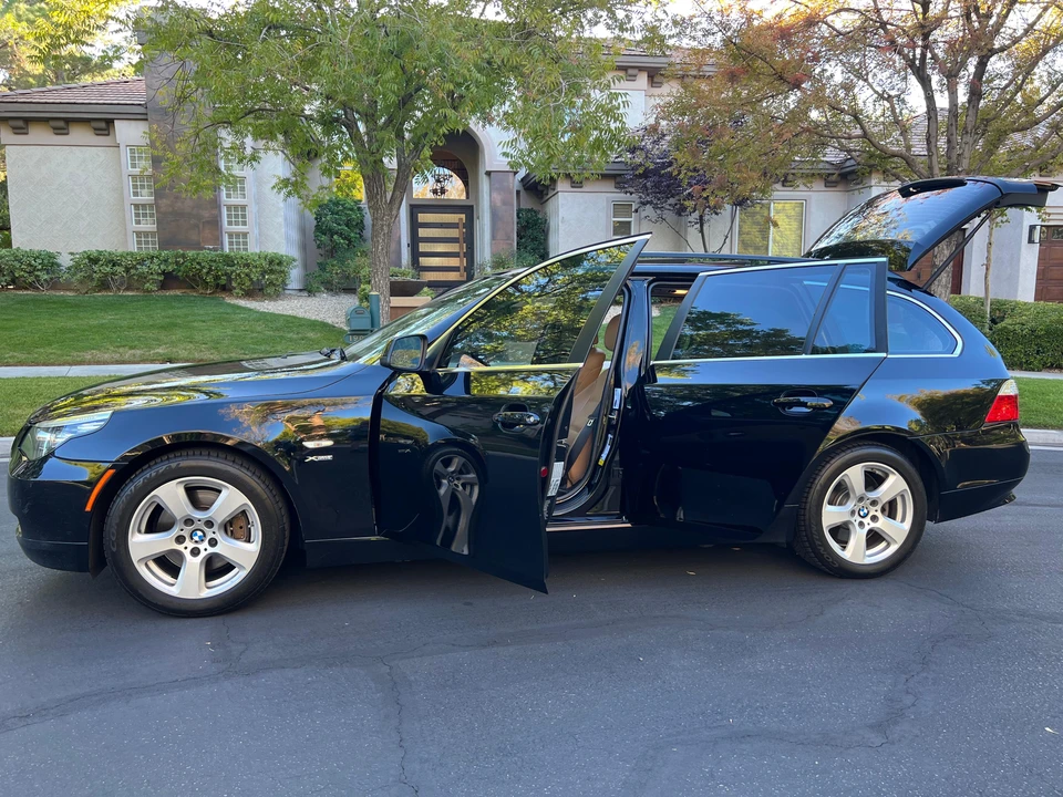 2010 BMW E61 5 Series Touring - Image 9 of 31
