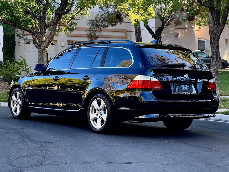2010 BMW E61 5 Series Touring - Image 11 of 31