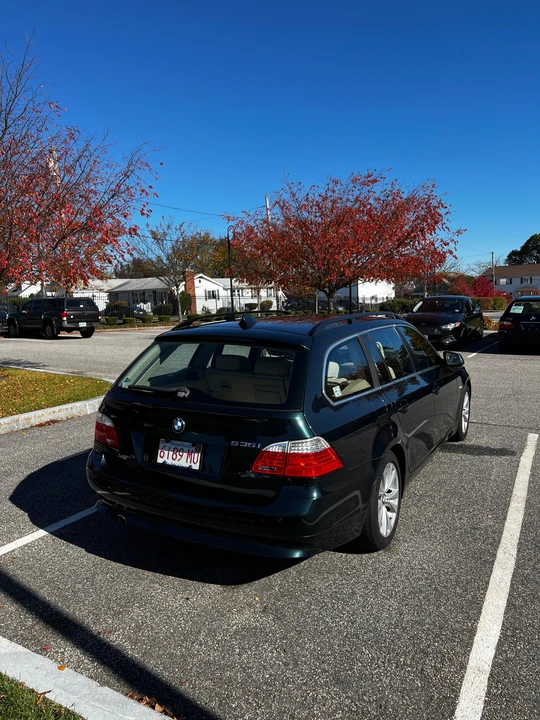 2010 BMW E61 5 Series Touring - Image 14 of 31