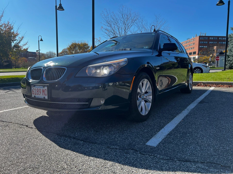 2010 BMW E61 5 Series Touring - Image 7 of 31