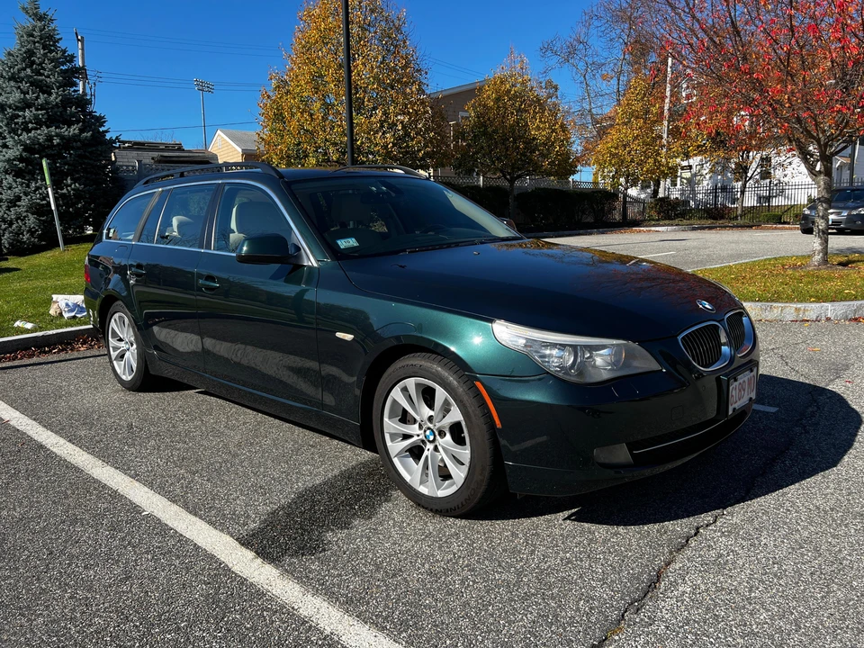 2010 BMW E61 5 Series Touring - Image 16 of 31