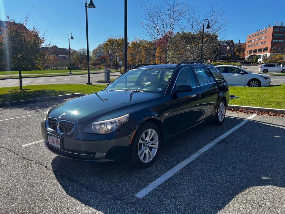 2010 BMW E61 5 Series Touring - Image 9 of 31