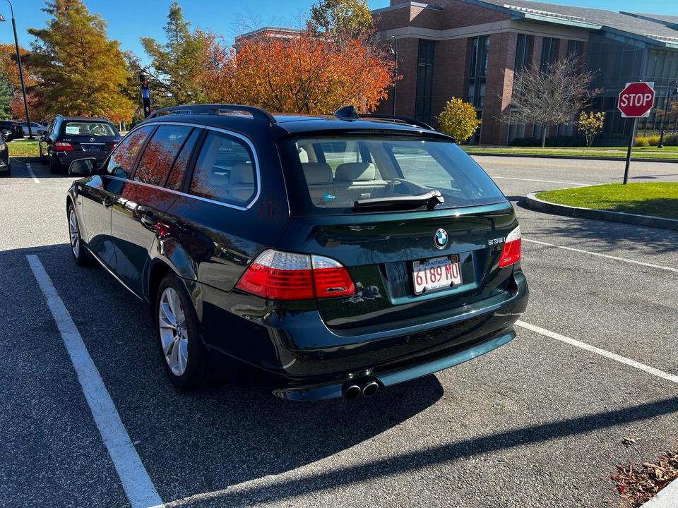 2010 BMW E61 5 Series Touring - Image 11 of 31